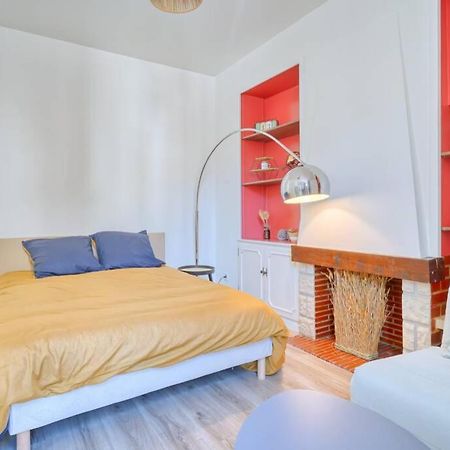 Studio Charmant Au Coeur Du Vieux Corbeil Corbeil-Essonnes Eksteriør bilde