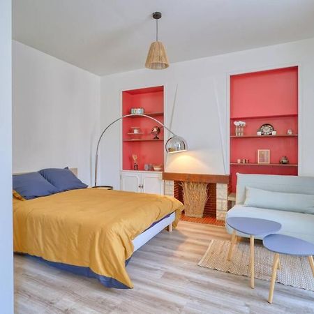 Studio Charmant Au Coeur Du Vieux Corbeil Corbeil-Essonnes Eksteriør bilde