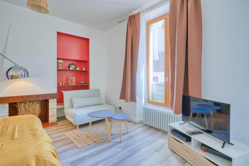 Studio Charmant Au Coeur Du Vieux Corbeil Corbeil-Essonnes Eksteriør bilde