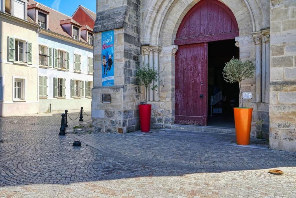 Studio Charmant Au Coeur Du Vieux Corbeil Corbeil-Essonnes Eksteriør bilde